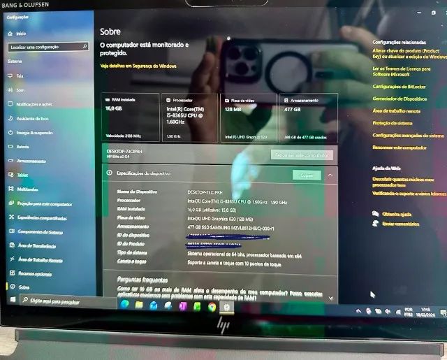 Tablet HP Elite X2 G4 - Foto 4