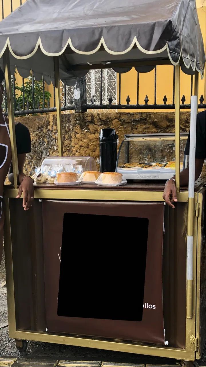 Carrinho de lanche  - Foto 3