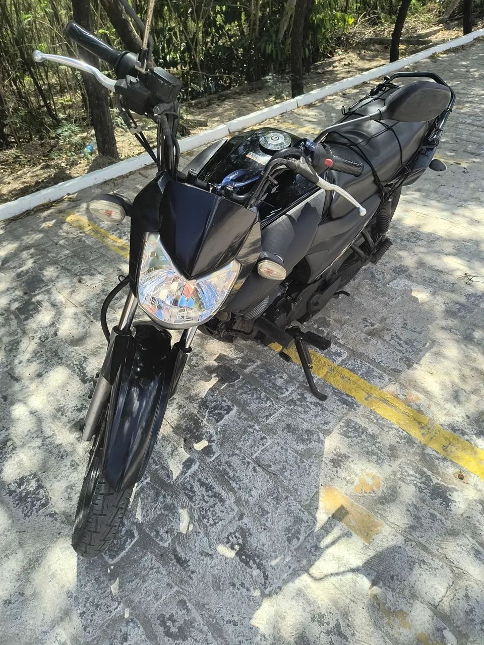 Yamaha YBR 150 Factor ED 2021 PRETA. - Foto 4