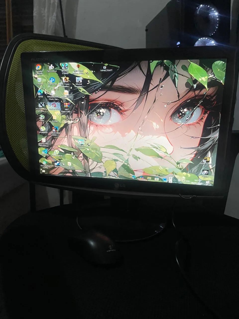 MONITOR LG 18 POLEGADAS 