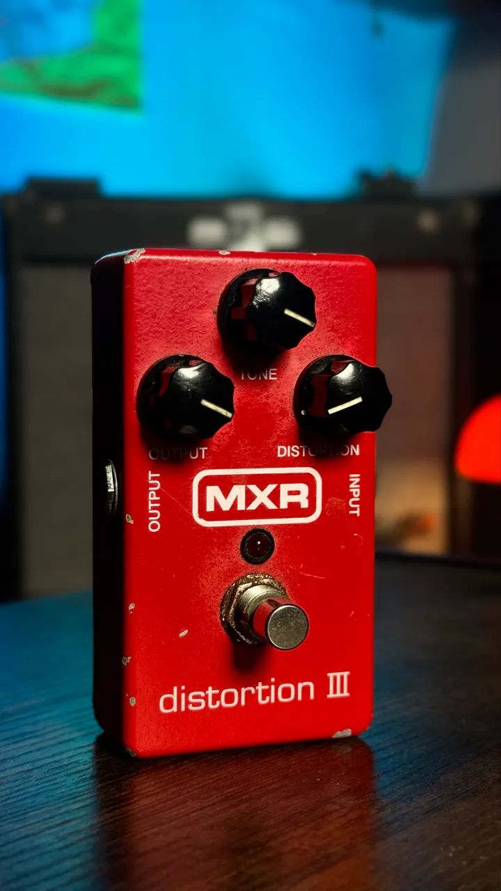 MXR Distortion III M115
