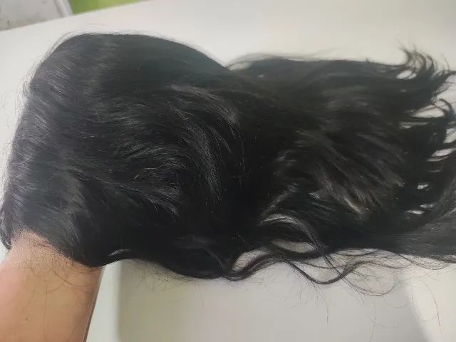 Vendo lace de cabelo humano lisa 50cm  - Foto 2