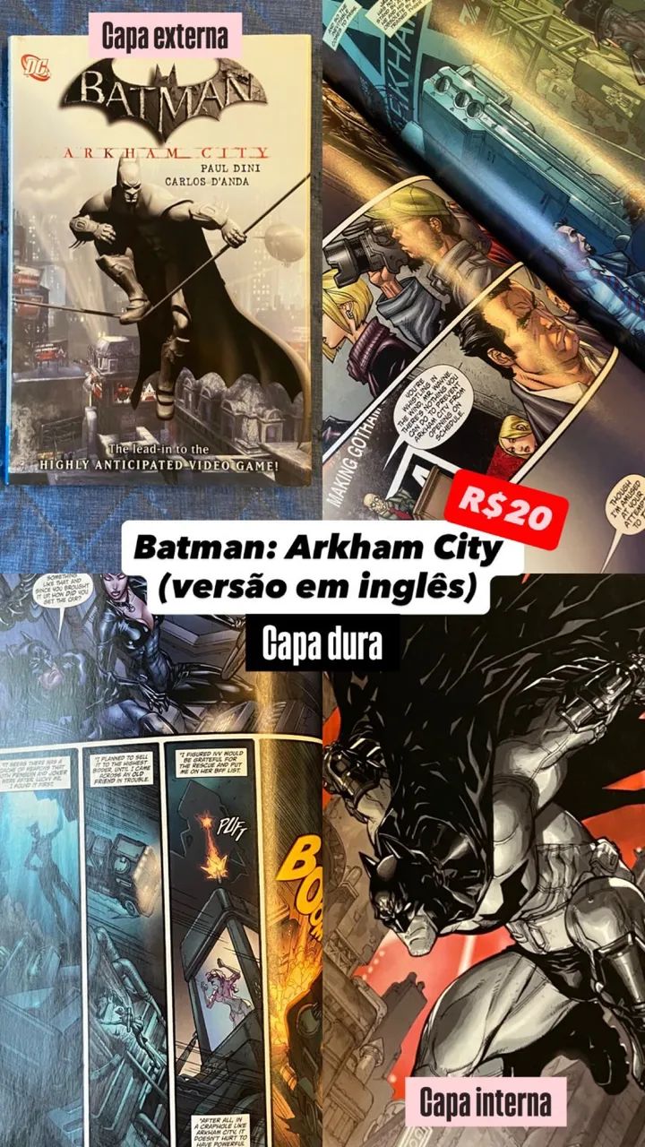 HQ Batman
