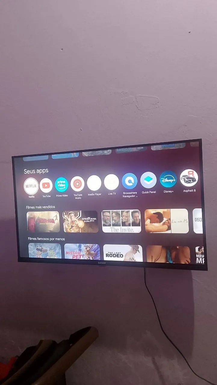 Smart TV 32 Polegadas 