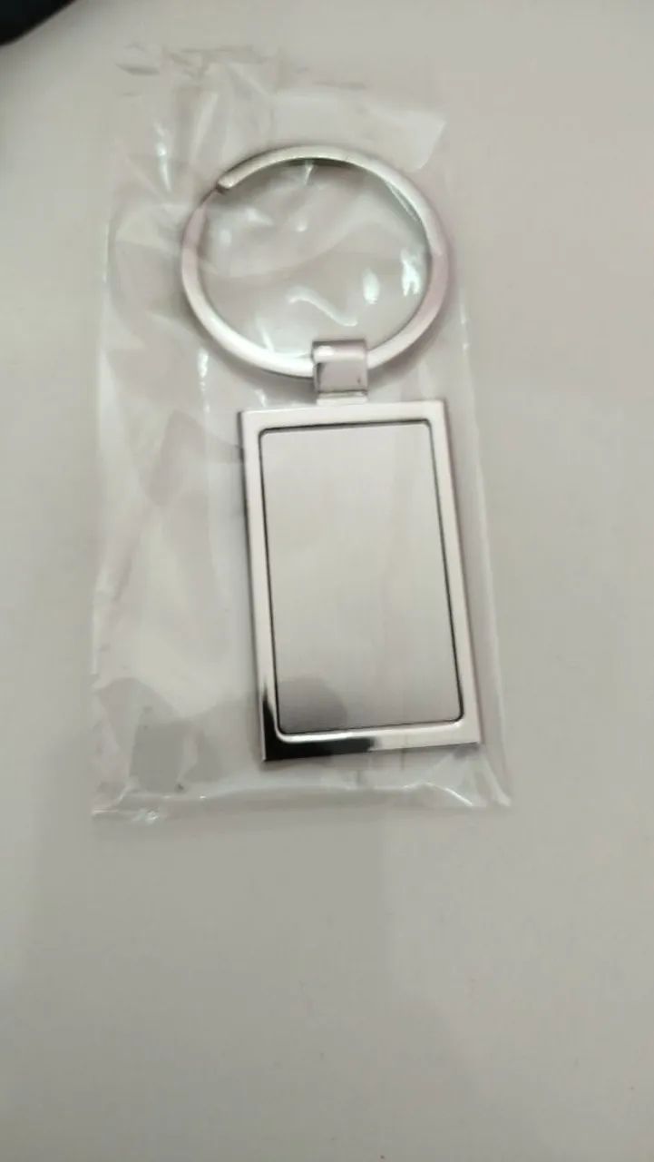 Kit chaveiro de metal para personalizar 