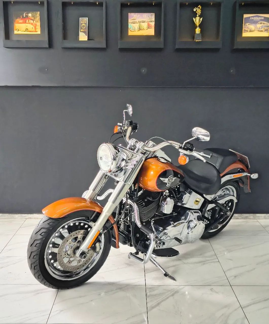 Harley Davidson Fat - Foto 3