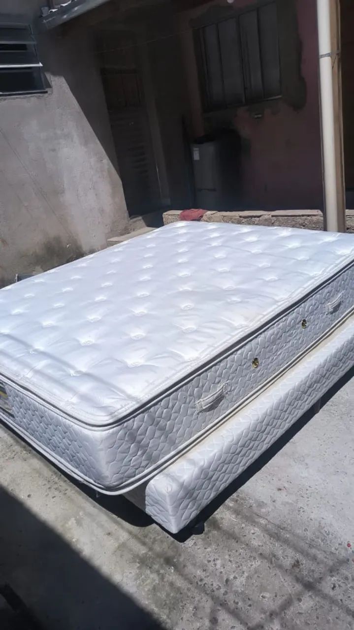 Cama de casal Copel