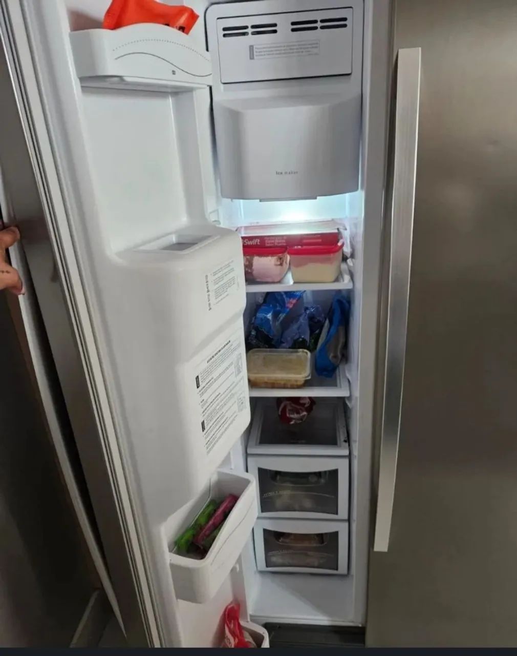 Geladeira Side by Side Electrolux - Foto 3