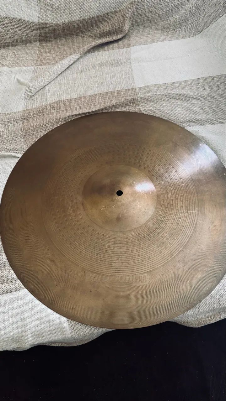 Prato de bateria Zeus Evolution PRO Ride 20 