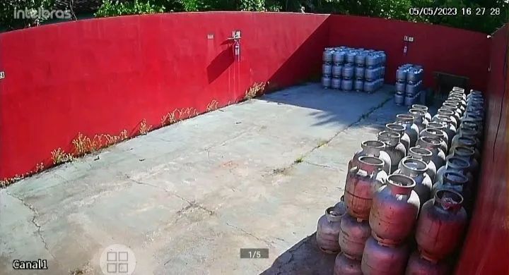 Kit 4 câmeras Intelbrás completo - Foto 3