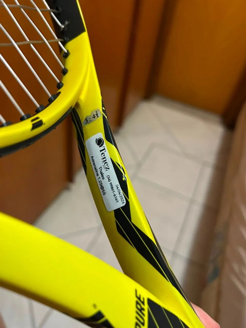 Raquete Babolat Pure Aero 300g - Foto 2