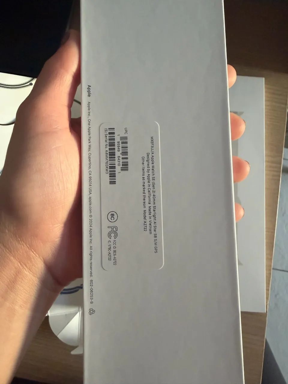 Apple Watch SE  - Foto 5
