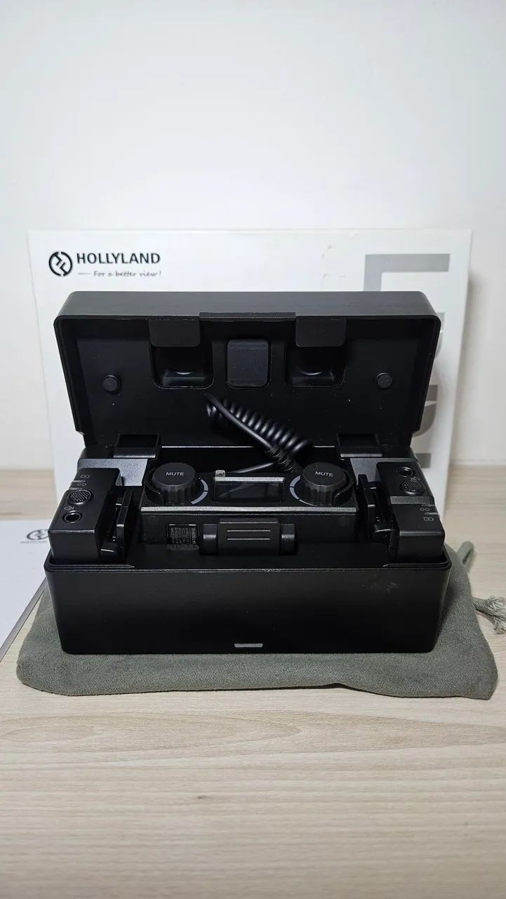 MICROFONE LARK 150 DUO SEMI NOVO