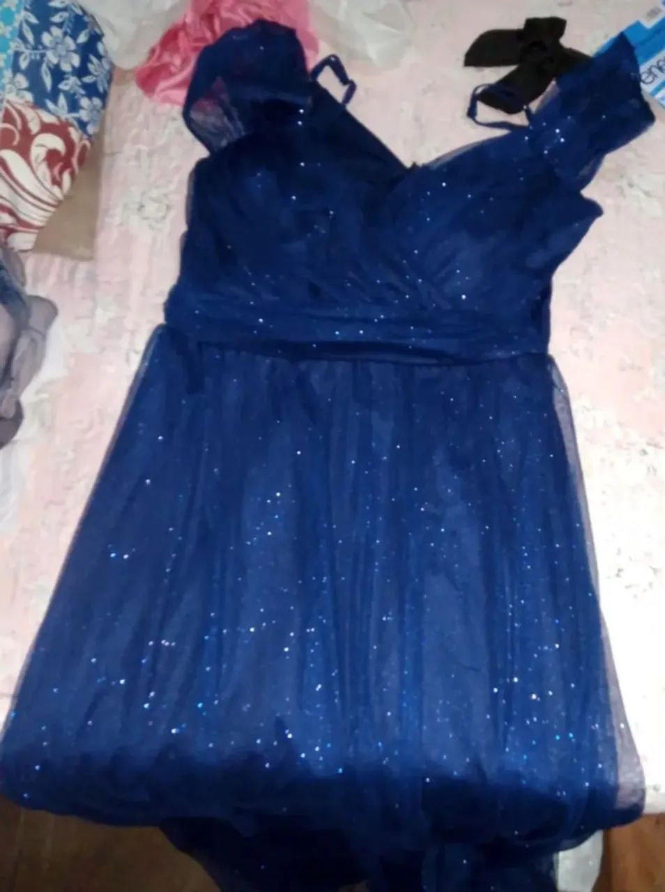Vestido Azul Royal - Foto 3