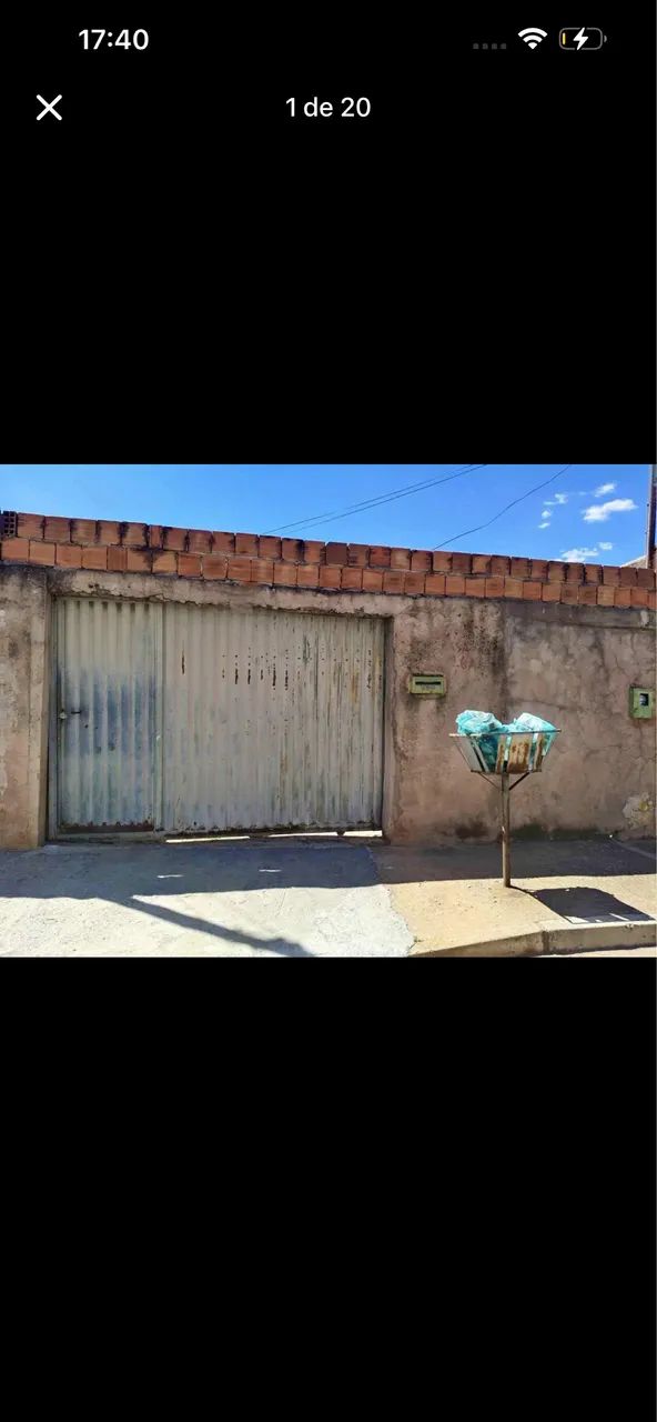Casa a venda- entrada mais parcelas no boleto!