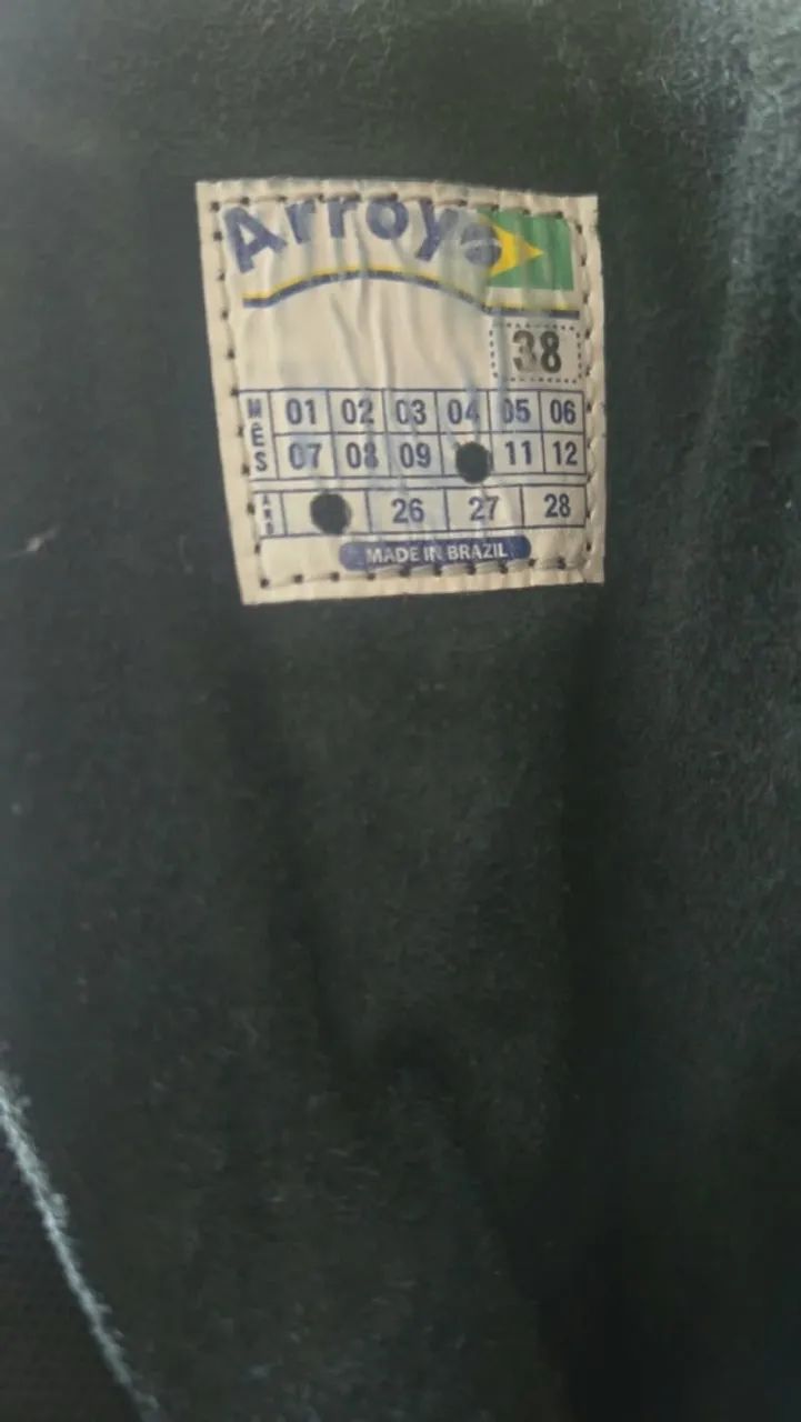 Bota de couro 38 - Foto 4