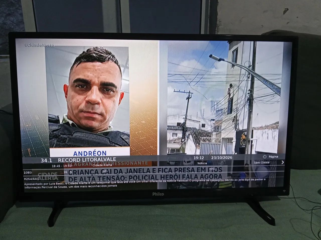 Tv smart 32 polegadas Philco  - Foto 4