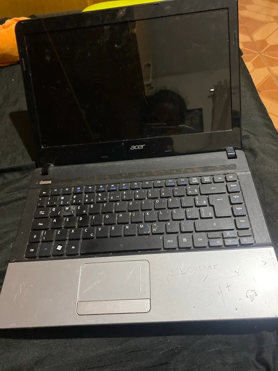 Notebook acer Aspire E1-421-0868 ( sucata, retirada de peças)  - Foto 2