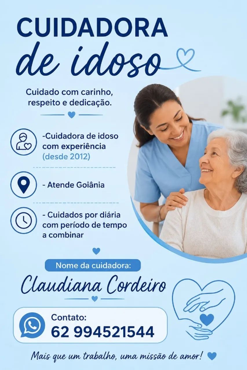 Cuidadora de idosos