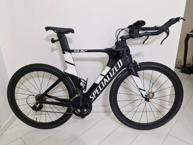 Bicicleta Specialized Shiv Elite 2019 Média (Quadro 52) - Ciclismo