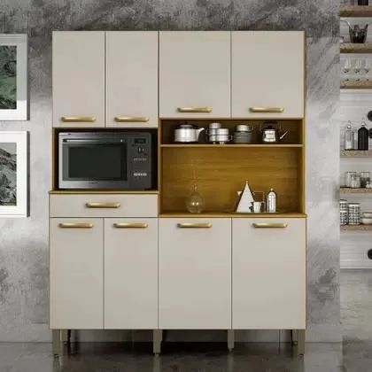 Cozinha com 8 portas e 1 gaveta Nova a pronta entrega 