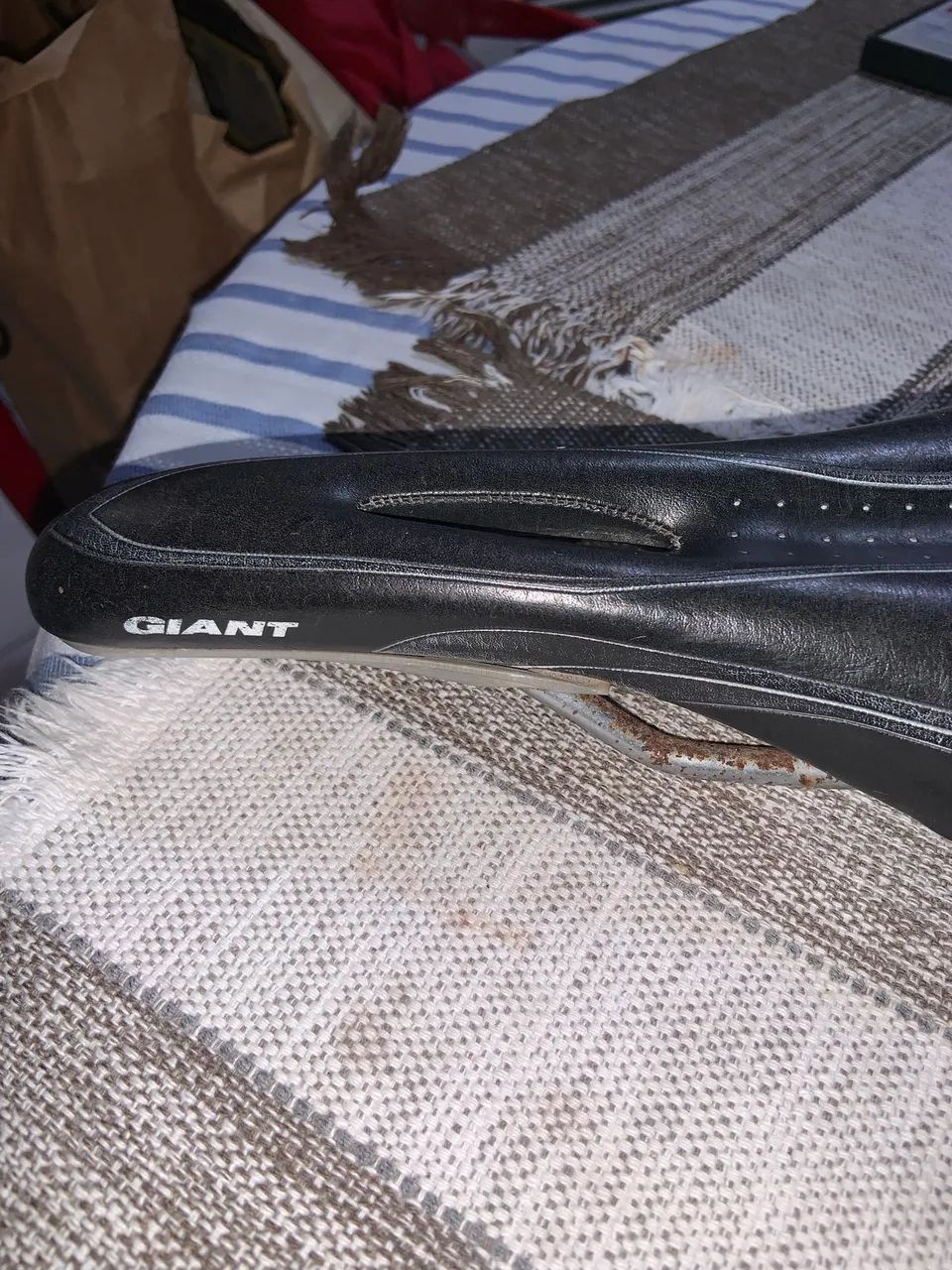 Selim usado da Bicicleta Giant!!!! - Foto 3