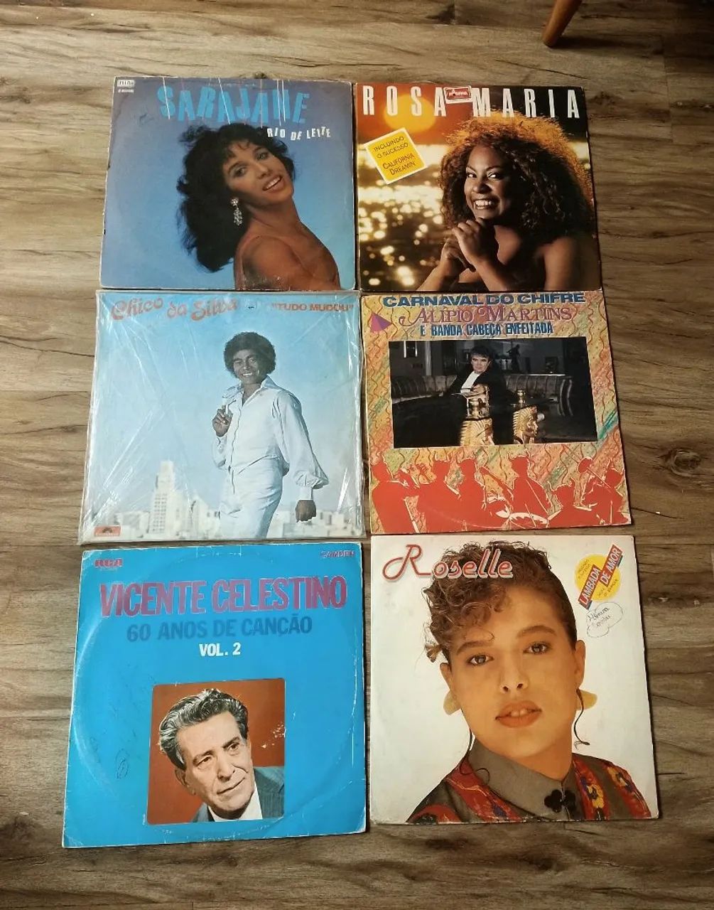 Lote de 28 discos de vinil  - Foto 3