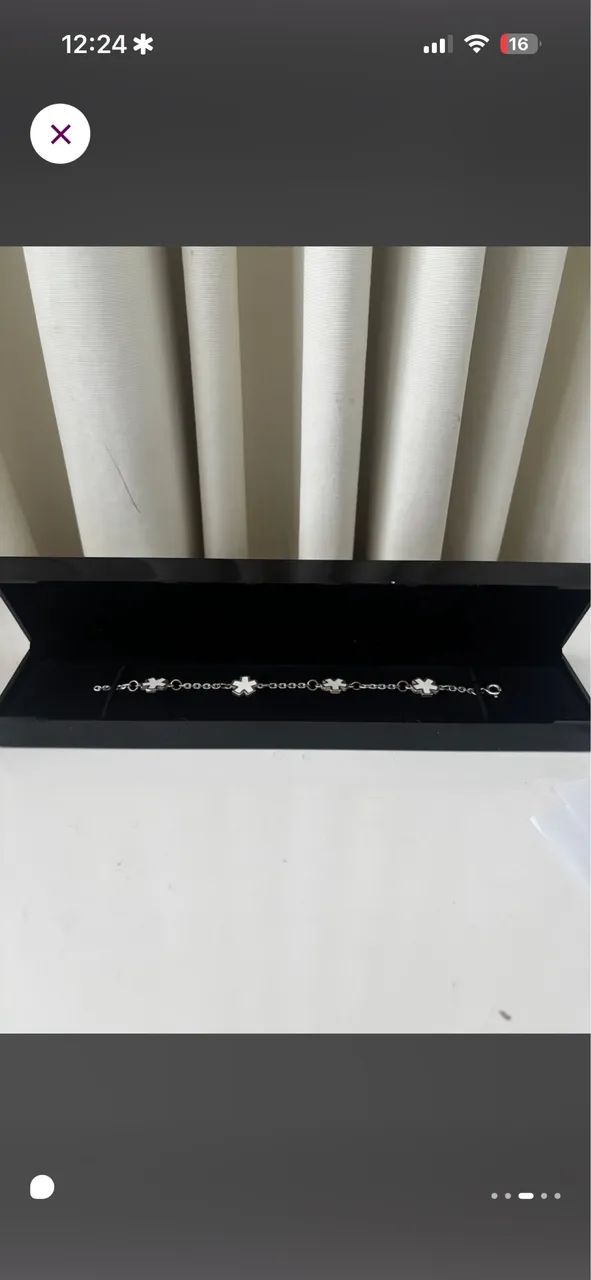Pulseira de prata Naice Company - Foto 3