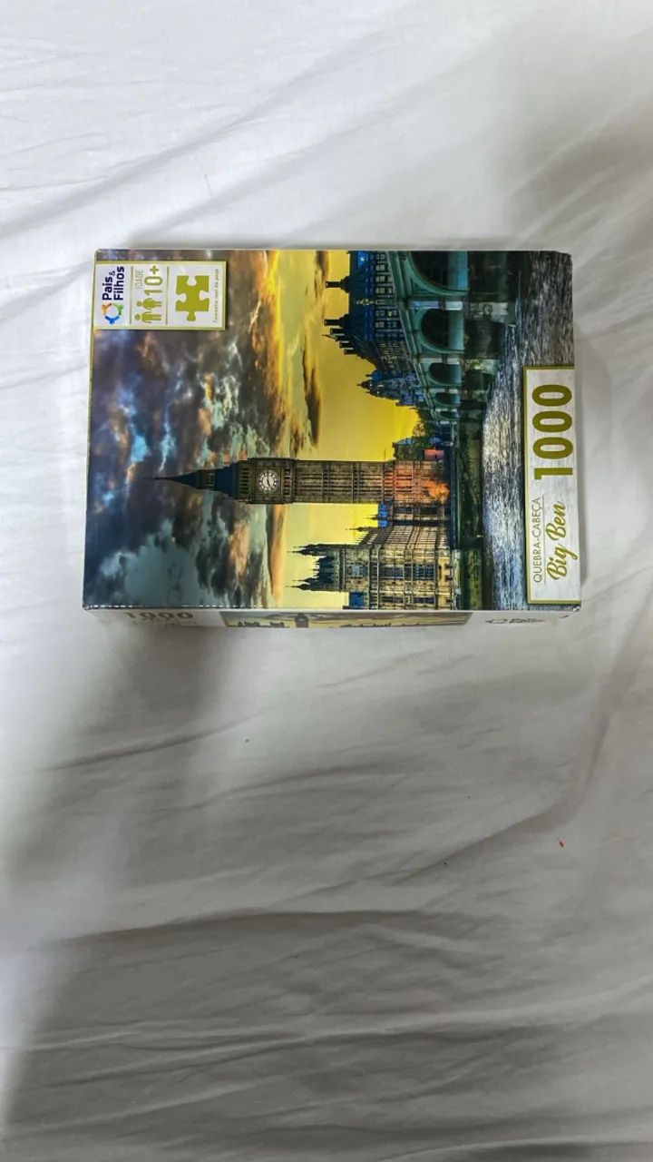 Quebra-cabeça big ben - Foto 2