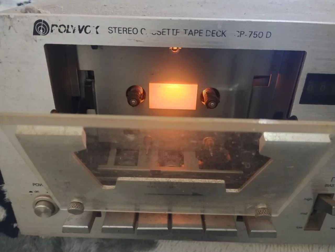 Stereo Cassette Tape Deck CP-750D - Foto 2