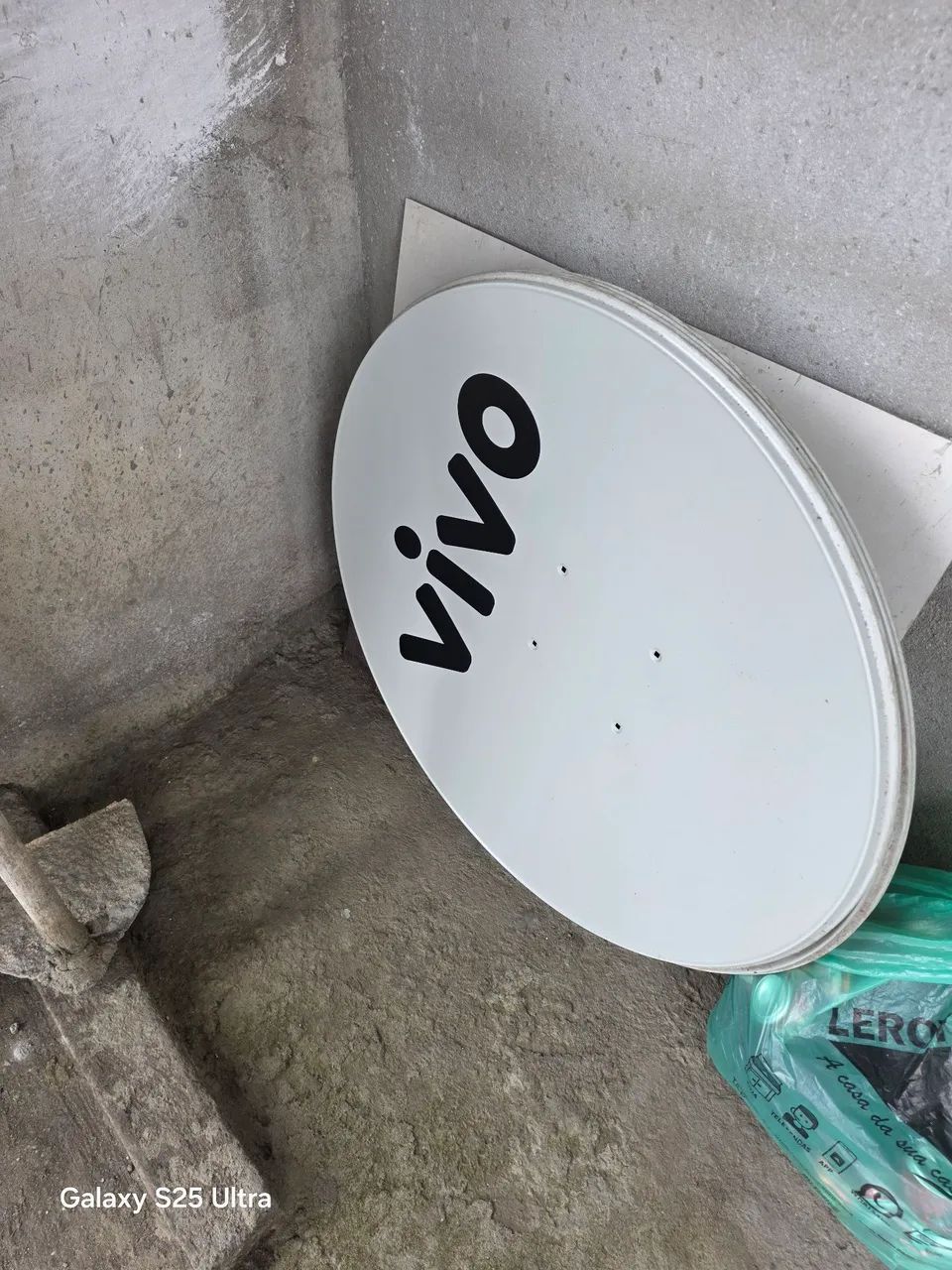5 antenas KU 90 Cm 