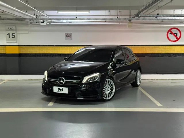 Mercedes-Benz CLA-45 AMG 4matic CGI 2.0 TB Aut. 2014