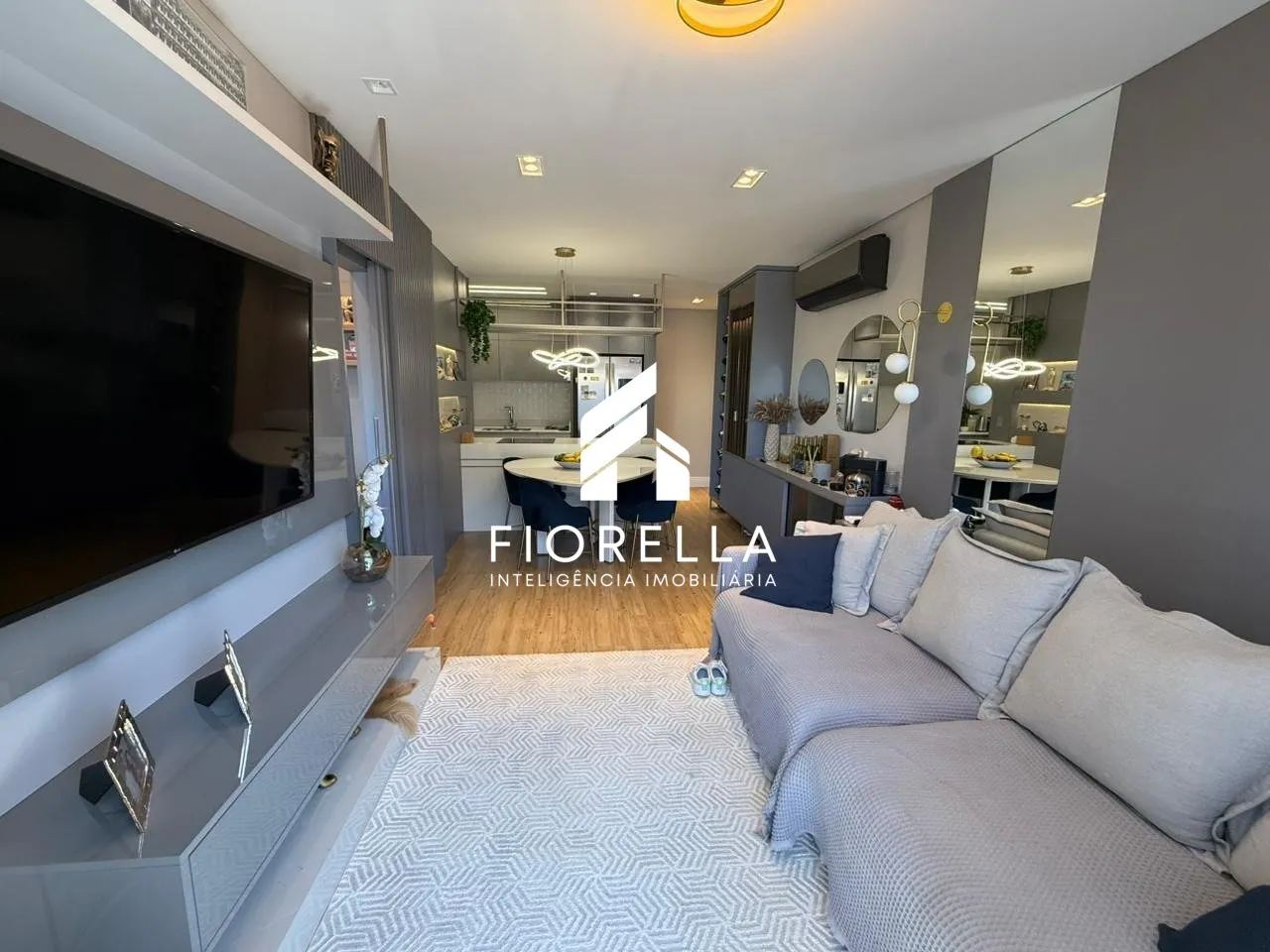 Apartamento com 01 dormitório com suite no bairro Kobrasol - São José - Foto 2