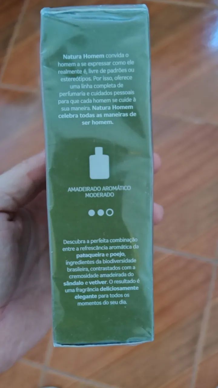 Perfume Natura Homem - Foto 3