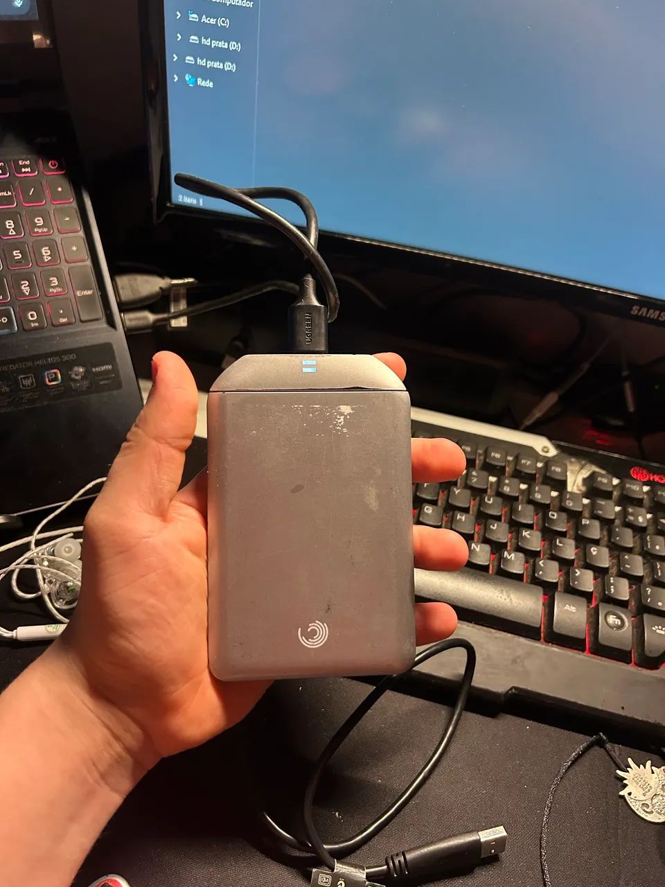 HD externo Seagate 1TB