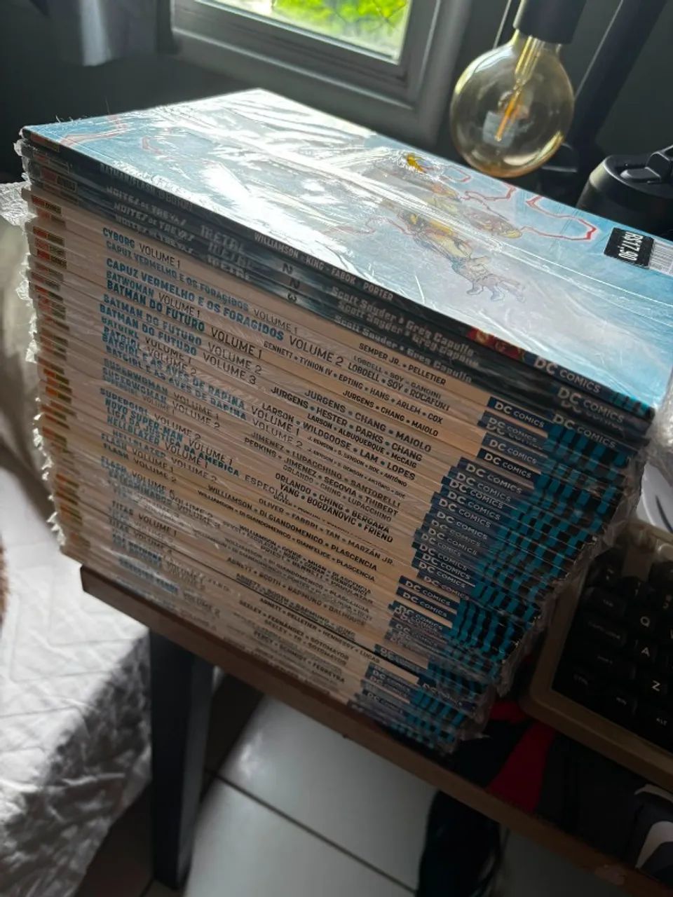 Lote de Quadrinhos Marvel e DC 100+ unidades - Foto 5
