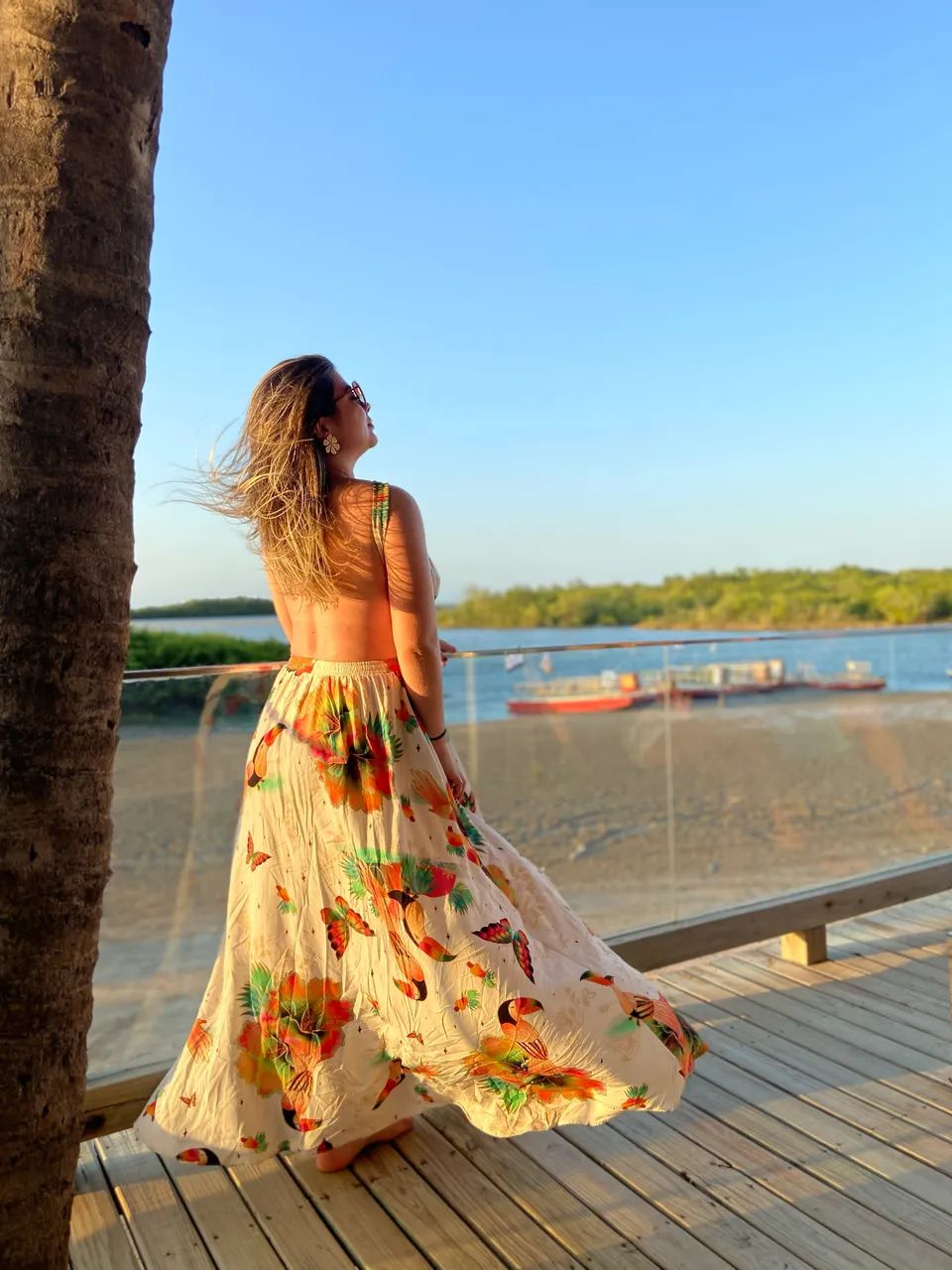 Vestido fluido - costas nua - Foto 2