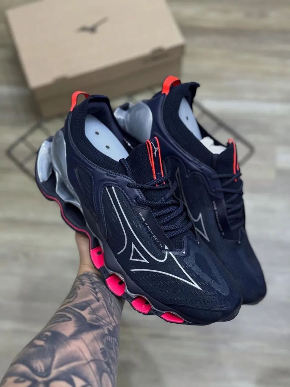 Tênis Mizuno pro 14-  38 ao 43 mais cores disponíveis  - Foto 3