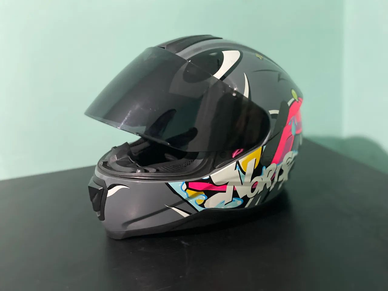 capacete Norisk - Foto 2