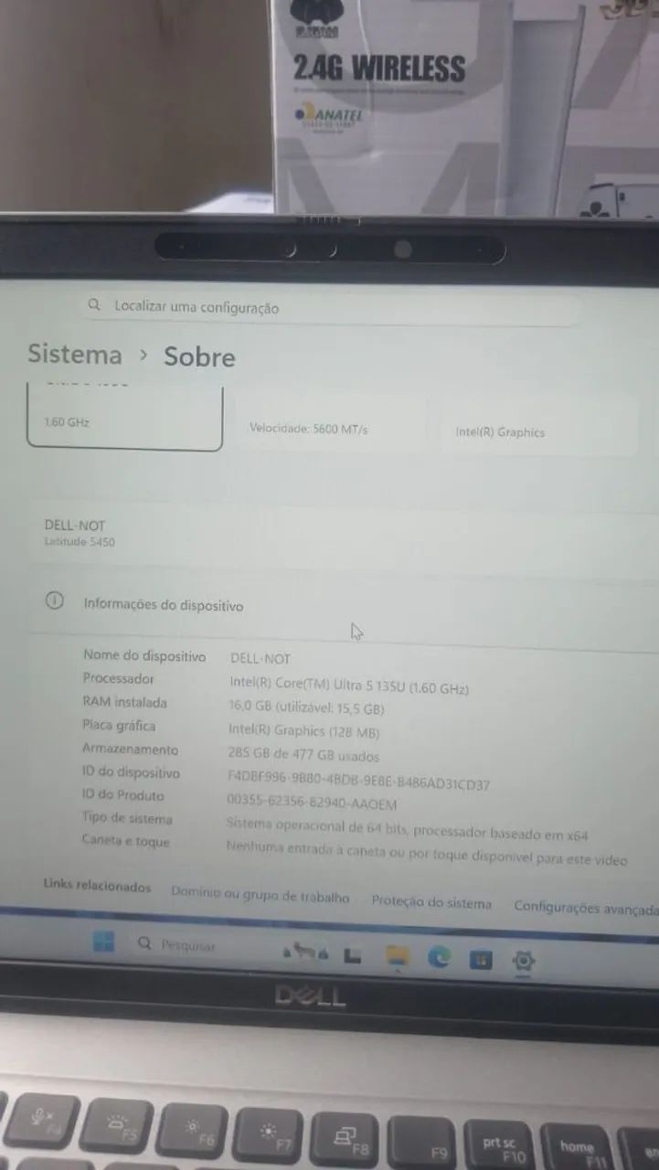 Notebook Dell i5 ultra  - Foto 3