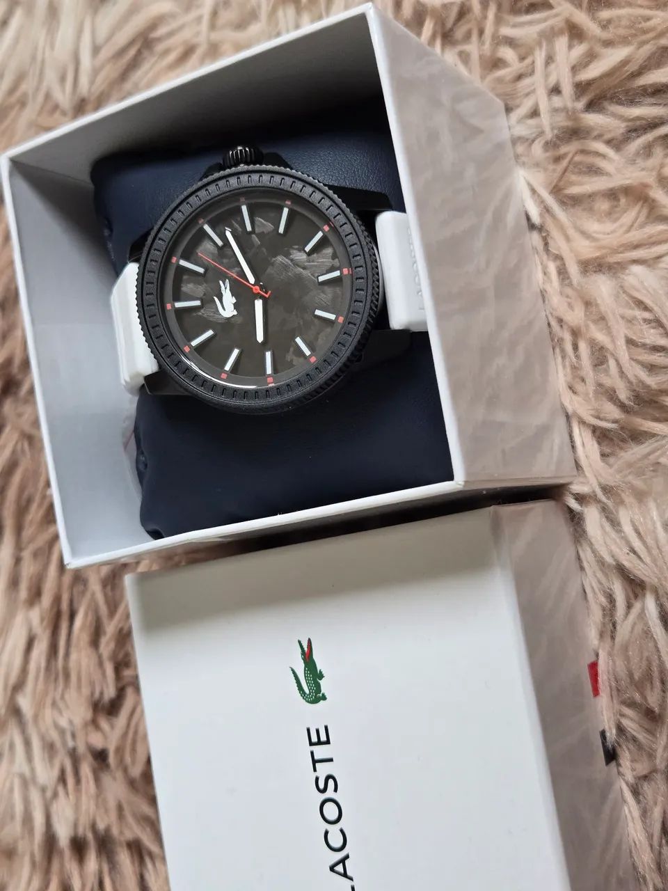 Relógio Lacoste branco  - Foto 4