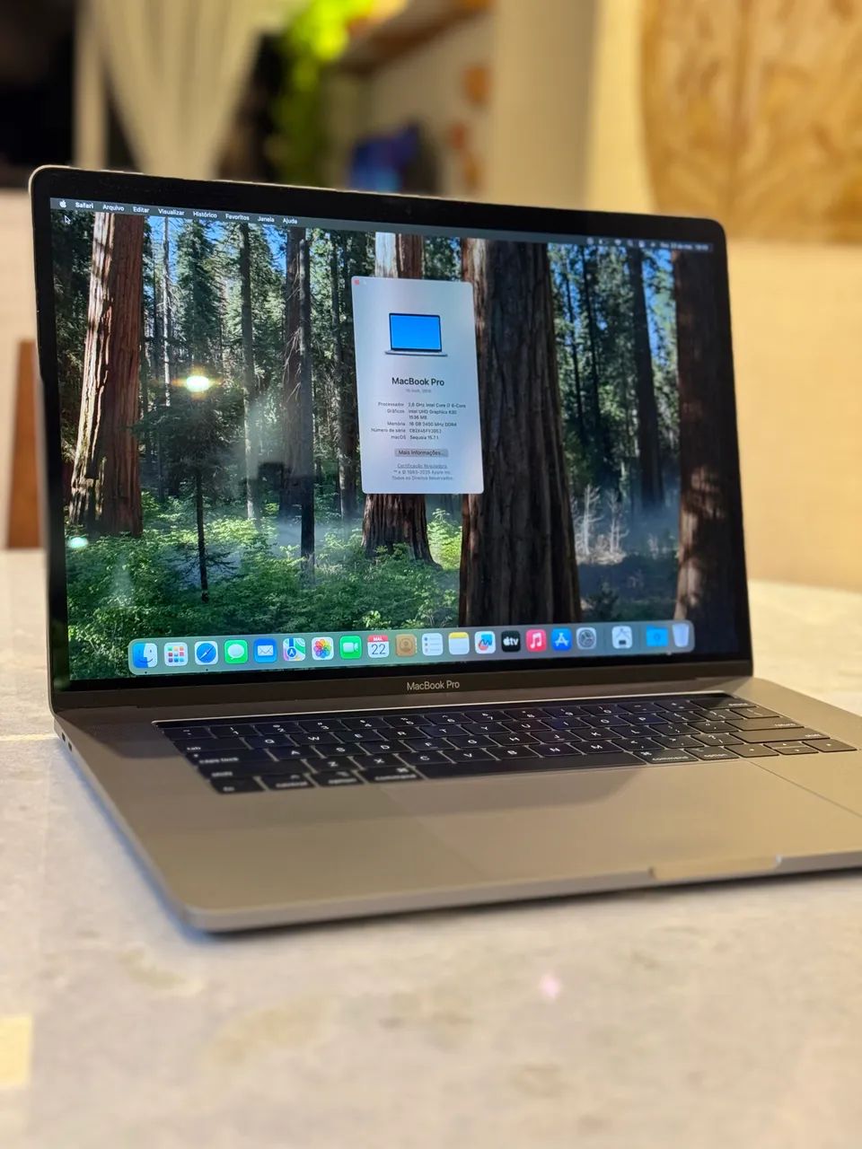 MacBook Pro 2018 i7 16GB RAM 512GB Touch Bar | Novo d+ - Notebooks