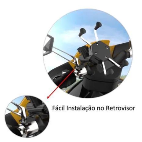 Suporte de garra para moto  - Foto 2