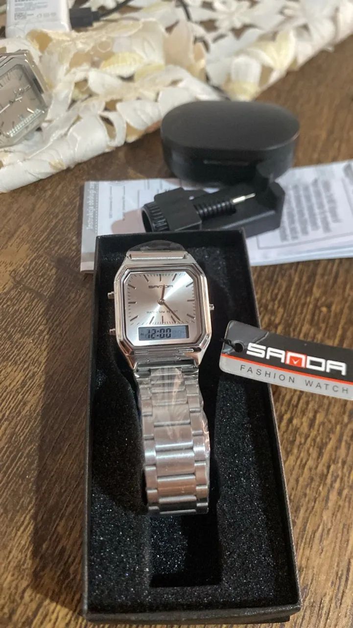 Vendo Relógio Novo - Foto 4