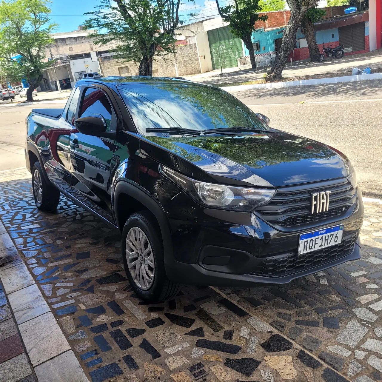 Fiat Strada Endurance 1.4 Flex 8V CS Plus 2023 - Foto 2