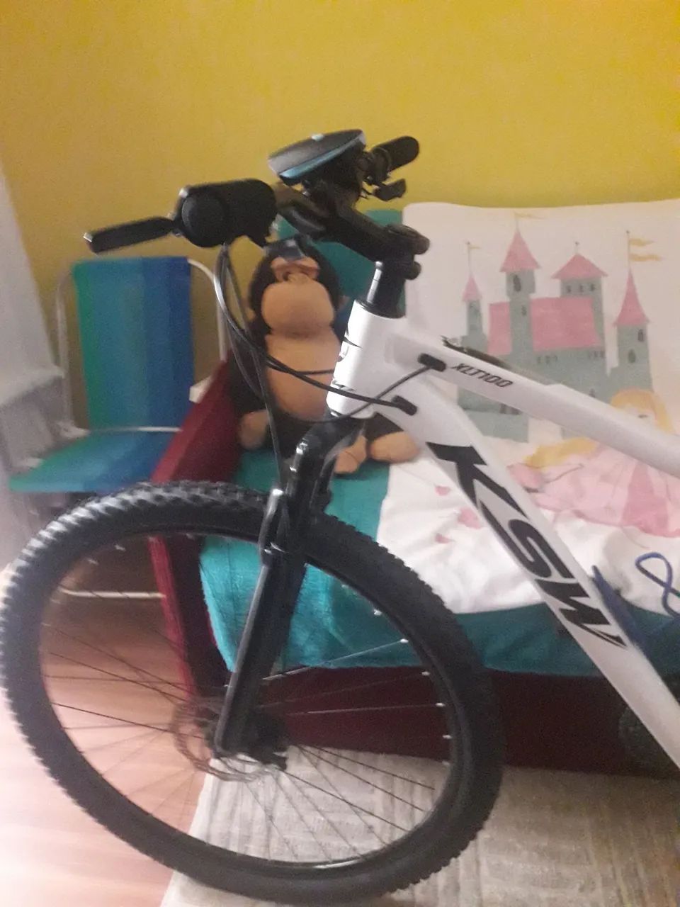 Vendo bicicleta aro 29 nova - Foto 3