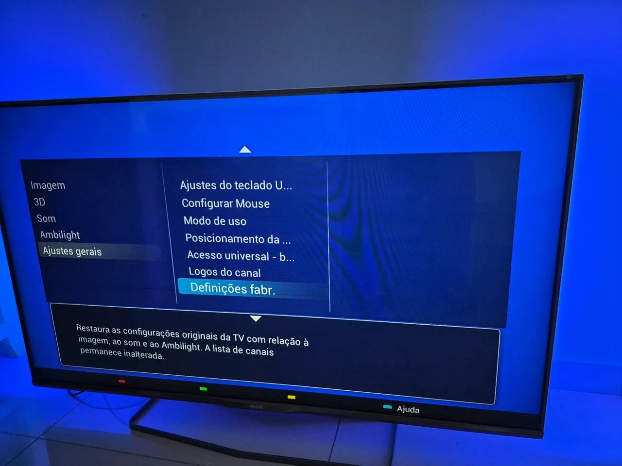 TV PHILIPS  LED AMBLIGHT  - Foto 5