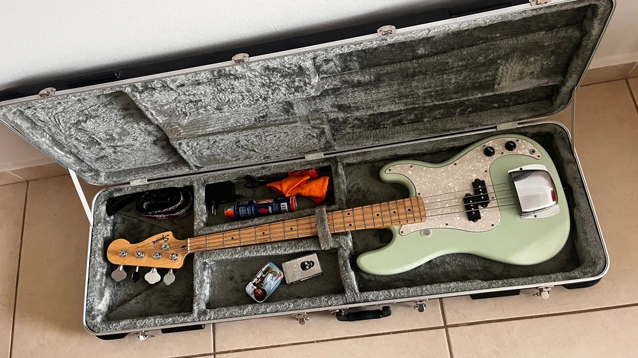 Case rígida Bass - Foto 2