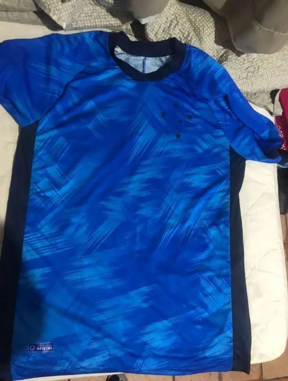 Camisa do cruzeiro oficial 