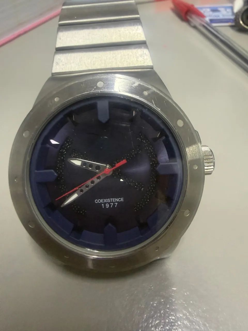 Relógio coexistem e 1977 perfeito estado 